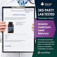 New Leaf Sea Moss Tablets 6 Month Supply